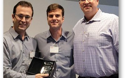 Millpar recebe prêmio fornecedor destaque do ano de cliente norte-americano